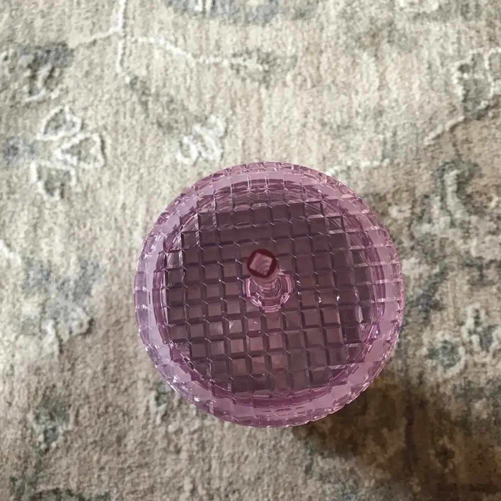 NWT Starbucks Blue and Purple Grid Tumbler